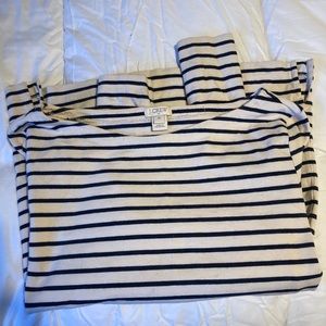 Jcrew striped long sleeve